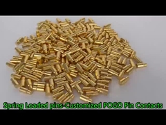 고전류 포고 핀