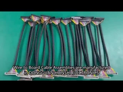 UL20706 IDC 둥근 케이블 34pin 40pin Pitch 2.54mm IDC 커넥터