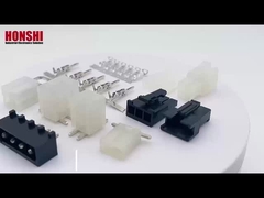 VH3.96 와이어 투 보드 커넥터 2 - 10 핀 웨이퍼 하우징 터미널 플래팅 틴