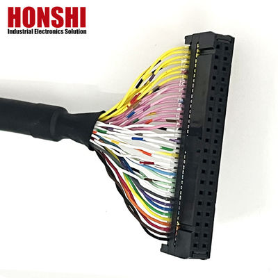 UL20276 인증 40P 보호 리본 케이블 PLC 연결 IDC 상자 헤더 평면 케이블
