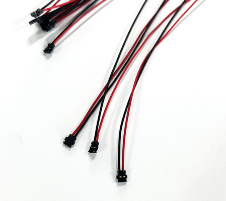 자동차 1.2mm 피치 와이어 해운스 케이블 조립 2P 터미널 및 전기 와이어
