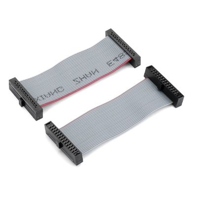2.54mm 전기 IDC 평면 리본 케이블 20 핀 AWM 2651 VW-1 105C 300V 28awg