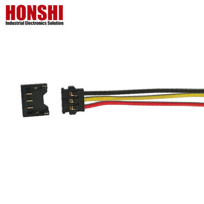 자동차 1.2mm 피치 와이어 해운스 케이블 조립 2P 터미널 및 전기 와이어