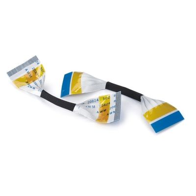 OEM ODM 평면 FFC 리본 케이블 사용자 정의 Awm 20706 6 / 50 핀 FPC FFC 케이블
