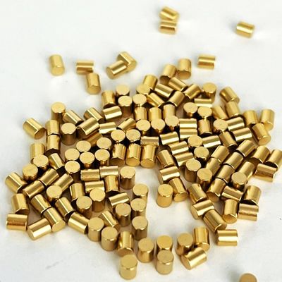 고전력 릴 팩 3A 12V 금판 SMT 포고 핀 3mm 높이 2.5mm 지름