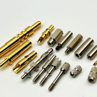 고전력 릴 팩 3A 12V 금판 SMT 포고 핀 3mm 높이 2.5mm 지름