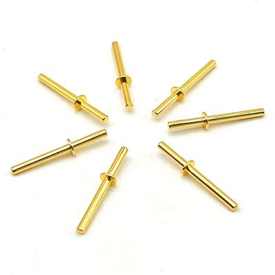 고전력 릴 팩 3A 12V 금판 SMT 포고 핀 3mm 높이 2.5mm 지름