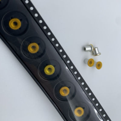 진 Plated SMD 견과류 PCB 스탠도프 SMT 청동 스페이저 표면 마운트 견과류