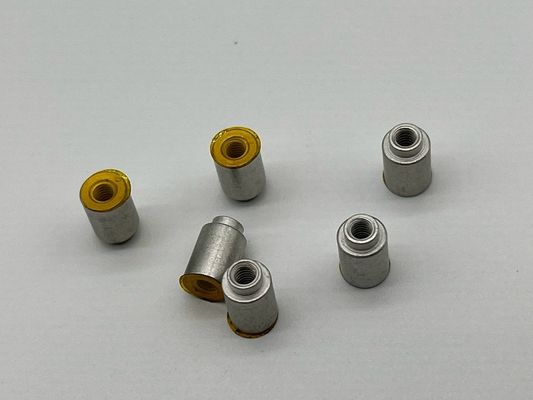 진 Plated SMD 견과류 PCB 스탠도프 SMT 청동 스페이저 표면 마운트 견과류