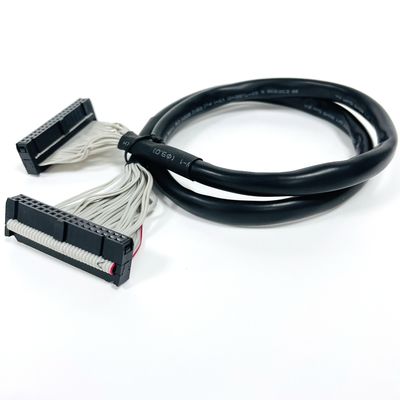 2.0mm 40 핀 IDC 평면 리본 케이블 집합