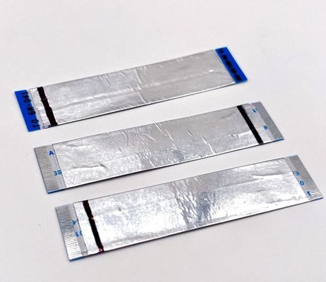 0.5mm Pitch FPC Flat Flex Cable For 80c 60v 10p 40p 60cm 틴된 구리 와이어