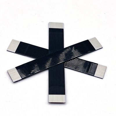 0.5mm Pitch FPC Flat Flex Cable For 80c 60v 10p 40p 60cm 틴된 구리 와이어