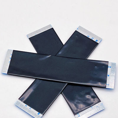0.5mm Pitch FPC Flat Flex Cable For 80c 60v 10p 40p 60cm 틴된 구리 와이어