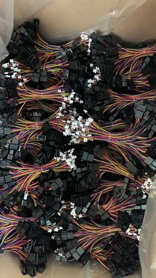24AWG 3 핀 듀폰 전자 와이어 해운스 여성 및 남성 2.54mm 커넥터