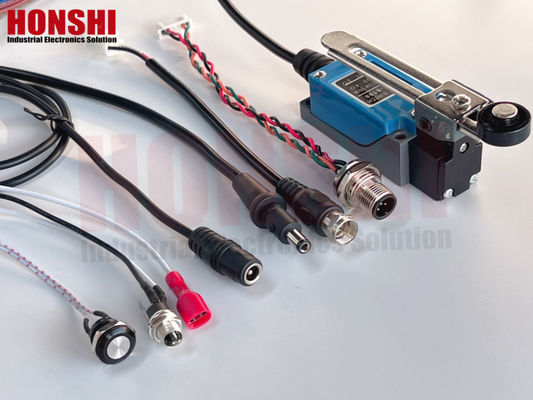 24AWG 3 핀 듀폰 전자 와이어 해운스 여성 및 남성 2.54mm 커넥터