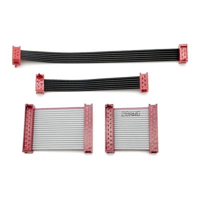 자동차 평면 1.27mm 피치 리본 케이블 IDC 커넥터