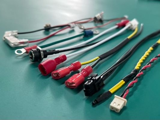 24AWG 3 핀 듀폰 전자 와이어 해운스 여성 및 남성 2.54mm 커넥터
