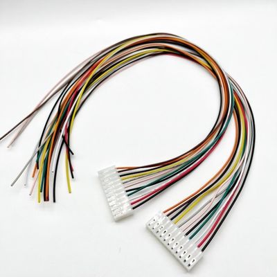 24AWG 3 핀 듀폰 전자 와이어 해운스 여성 및 남성 2.54mm 커넥터