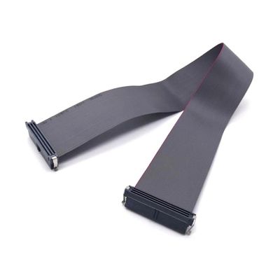1.27mm 피치 리본 평면 케이블 어셈블리 리본 IDC 커넥터 케이블 20 핀 와이어 하번