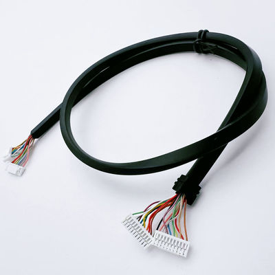 맞춤형 와이어 허니스 어셈블리 GH1.25mm 10 핀 전기 케이블 어셈블리