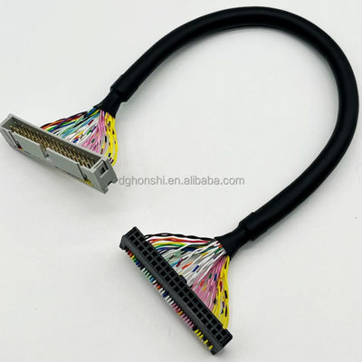 맞춤형 와이어 허니스 어셈블리 GH1.25mm 10 핀 전기 케이블 어셈블리