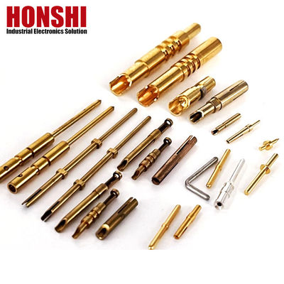 작은 금속 CNC 회전 부품 구리 CNC 회전 기계 부품 성능