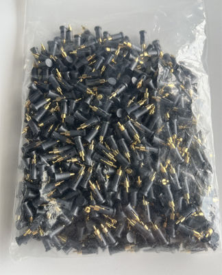 2.8mm 포고 핀 커넥터 디프 타입 금으로 접힌 청동 포고 핀
