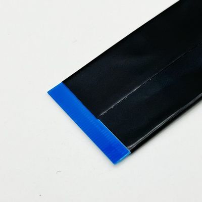 6 핀 평면 FFC 리본 케이블 15cm 같은 측면 Awm 20624 80c 60V 등급 전압
