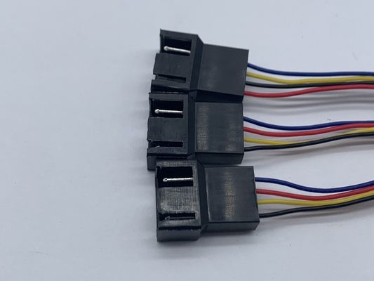 맞춤형 JST SM2.5 4 핀에서 JST SH1.0 4 핀 철 배열