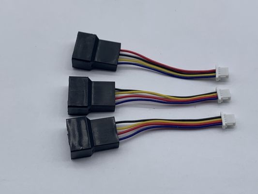 맞춤형 JST SM2.5 4 핀에서 JST SH1.0 4 핀 철 배열