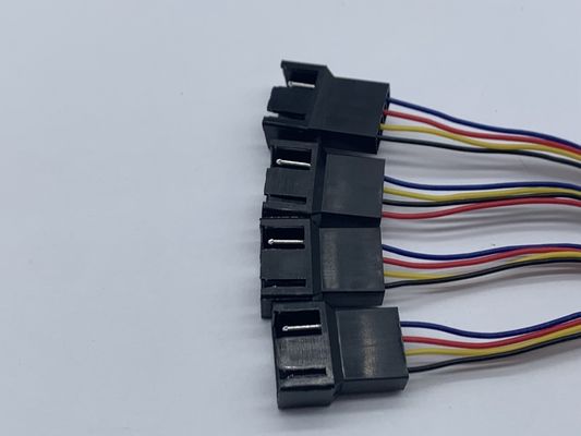 맞춤형 JST SM2.5 4 핀에서 JST SH1.0 4 핀 철 배열