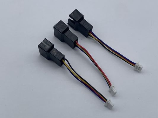 맞춤형 JST SM2.5 4 핀에서 JST SH1.0 4 핀 철 배열