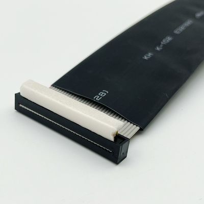 D 소 9 핀 평면 전기 케이블 28AWG 직렬 RS232 리본 케이블