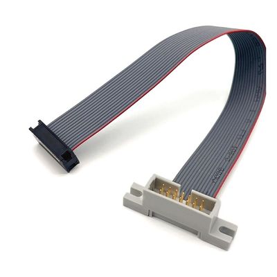 2.54mm 40 핀 IDC 평면 리본 케이블 UL2651 표준 자동차용