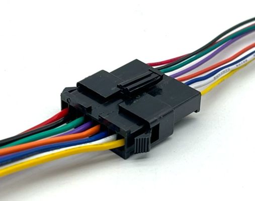 커스터마이징 가능한 JST SM2.5 8 핀 커넥터 전기 와이어 하번스 어셈블리 ul1007 24awg