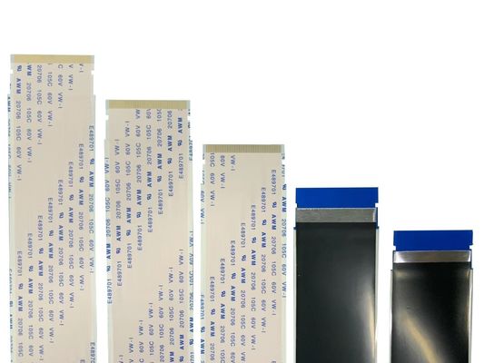 금으로 칠된 구리 평면 플렉스 Lvds 케이블 에어백 Vw 41pin 사용자 지정 20cm FFC 케이블