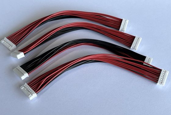 UL1007 1015 20 - 26awg 와이어 하렌스 어셈블리 JST PHD 2.0mm 16 핀 커넥터