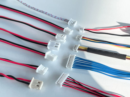 UL1007 1015 20 - 26awg 와이어 하렌스 어셈블리 JST PHD 2.0mm 16 핀 커넥터