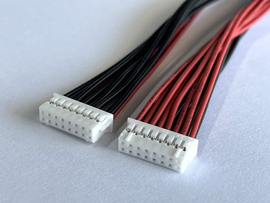 UL1007 1015 20 - 26awg 와이어 하렌스 어셈블리 JST PHD 2.0mm 16 핀 커넥터