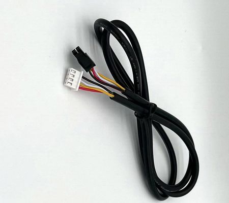 커스텀 JST 전기 와이어 허니스 어셈블리 XH 2.5 4 핀에서 MX3.0mm 4p 커넥터