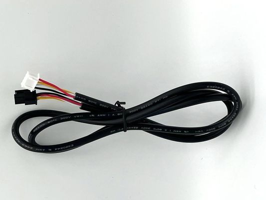 커스텀 JST 전기 와이어 허니스 어셈블리 XH 2.5 4 핀에서 MX3.0mm 4p 커넥터