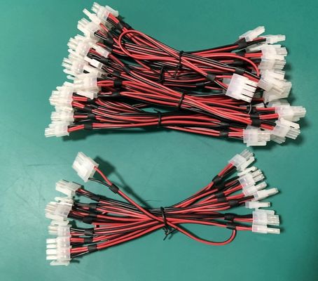 커스텀 JST 전기 와이어 허니스 어셈블리 XH 2.5 4 핀에서 MX3.0mm 4p 커넥터