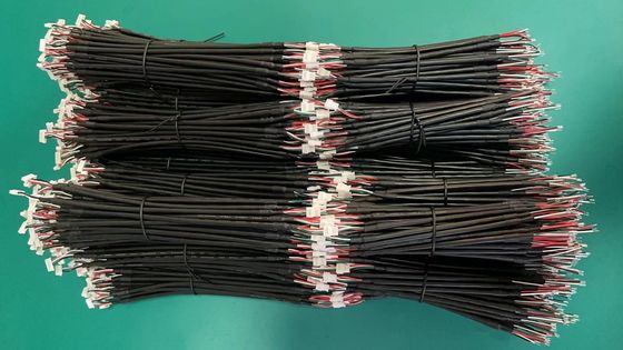 커스텀 JST 전기 와이어 허니스 어셈블리 XH 2.5 4 핀에서 MX3.0mm 4p 커넥터