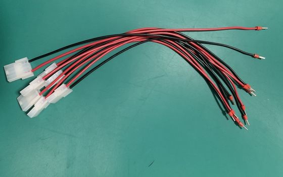 MX4.2 4 핀 커넥터 와이어 하번스 어셈블리 전기 케이블 어셈블리 사용자 정의