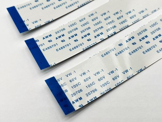 0.5mm Pitch 40 Pin Flexible Flat FFC Ribbon Cable 3cm 10cm 20cm 40cm FPC 커넥터