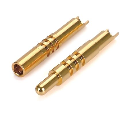 고 정밀 Brass 위치 도벨 핀 CNC 가공 부품 돌기 서비스 금속 하드웨어