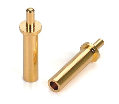 고 정밀 Brass 위치 도벨 핀 CNC 가공 부품 돌기 서비스 금속 하드웨어