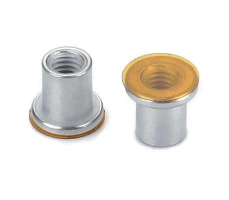 SMD 스페이저 구리 강철 진 Plated SMT 견과류 PCB 스탠드 표면 마운트 견과류