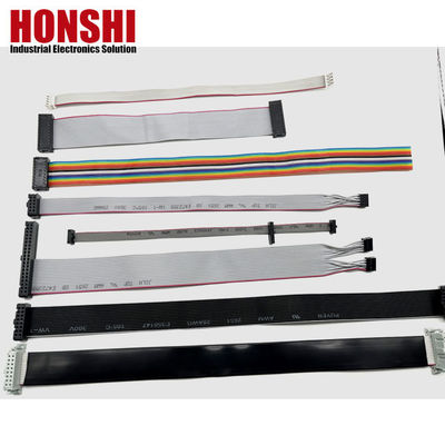 6P 10P 12P 14P 16P 20p IDC 평면 리본 케이블 와이어 허리 전기 설명