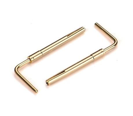 OEM 가공 핀 남성 성별 구리 물 처리 청동 CNC 턴 부품